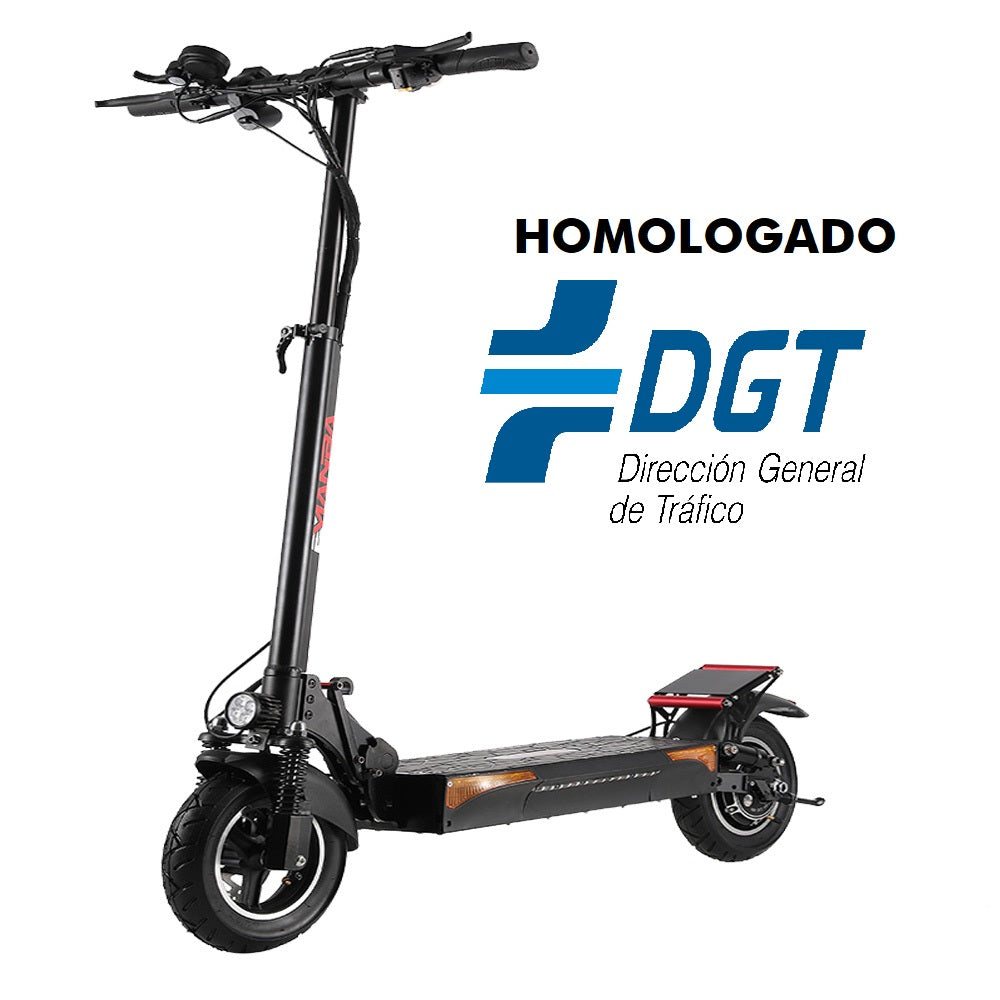 Patinete Eléctrico NUXCO Emanba HOMOLOGADO DGT 1200W