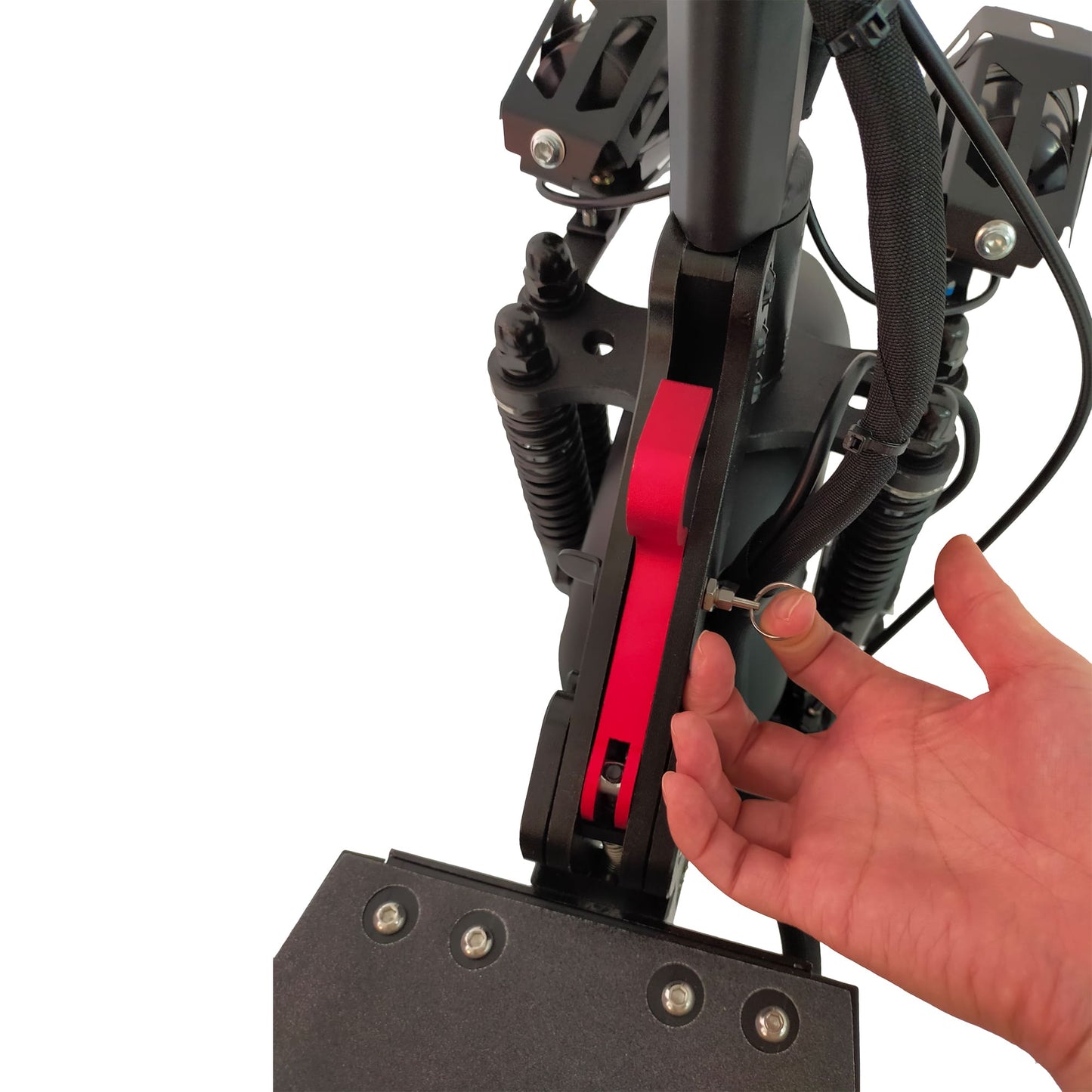 Patinete Eléctrico Todoterreno X10 DUALMOTOR  2400W