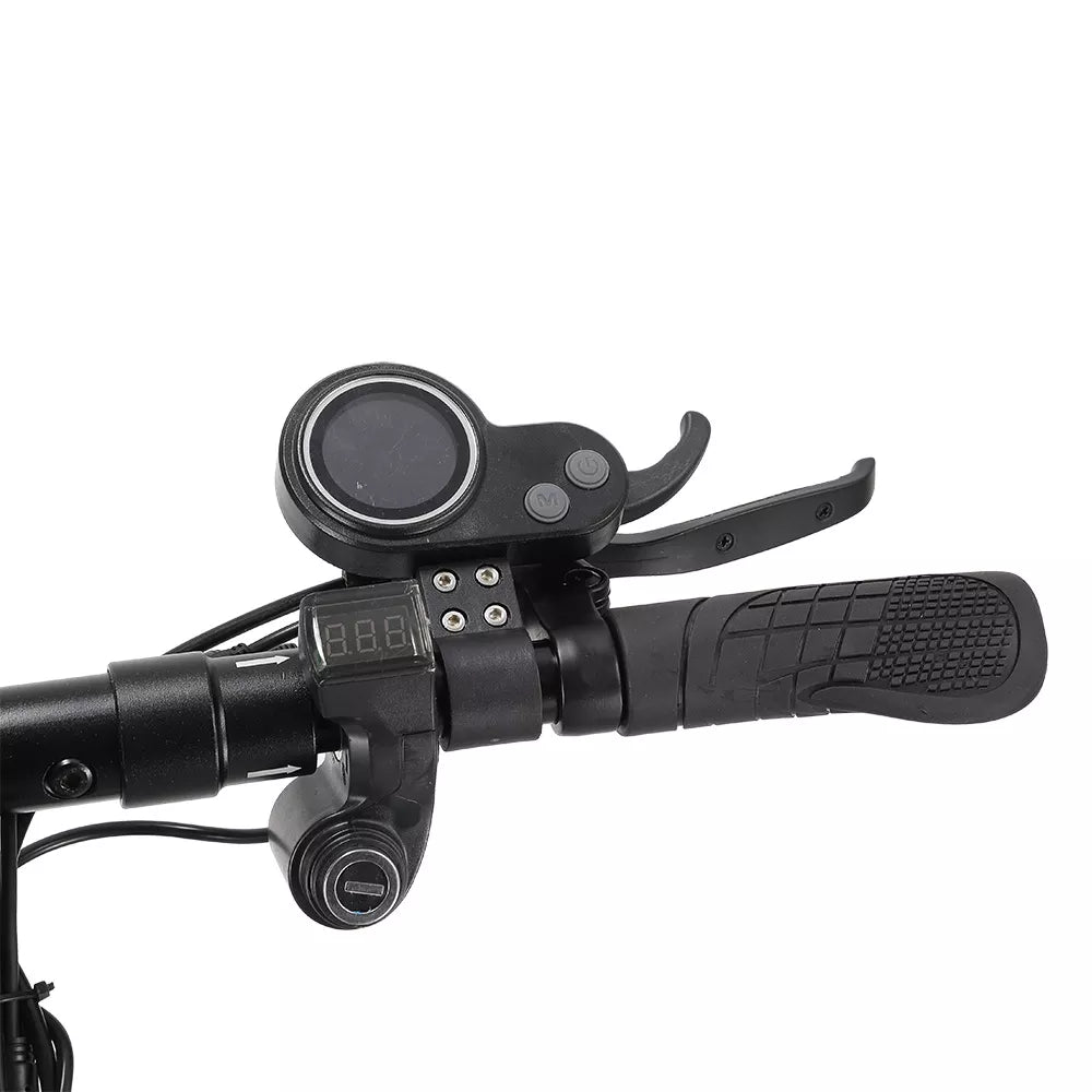 Patinete Eléctrico NUXCO Emanba HOMOLOGADO DGT 1200W