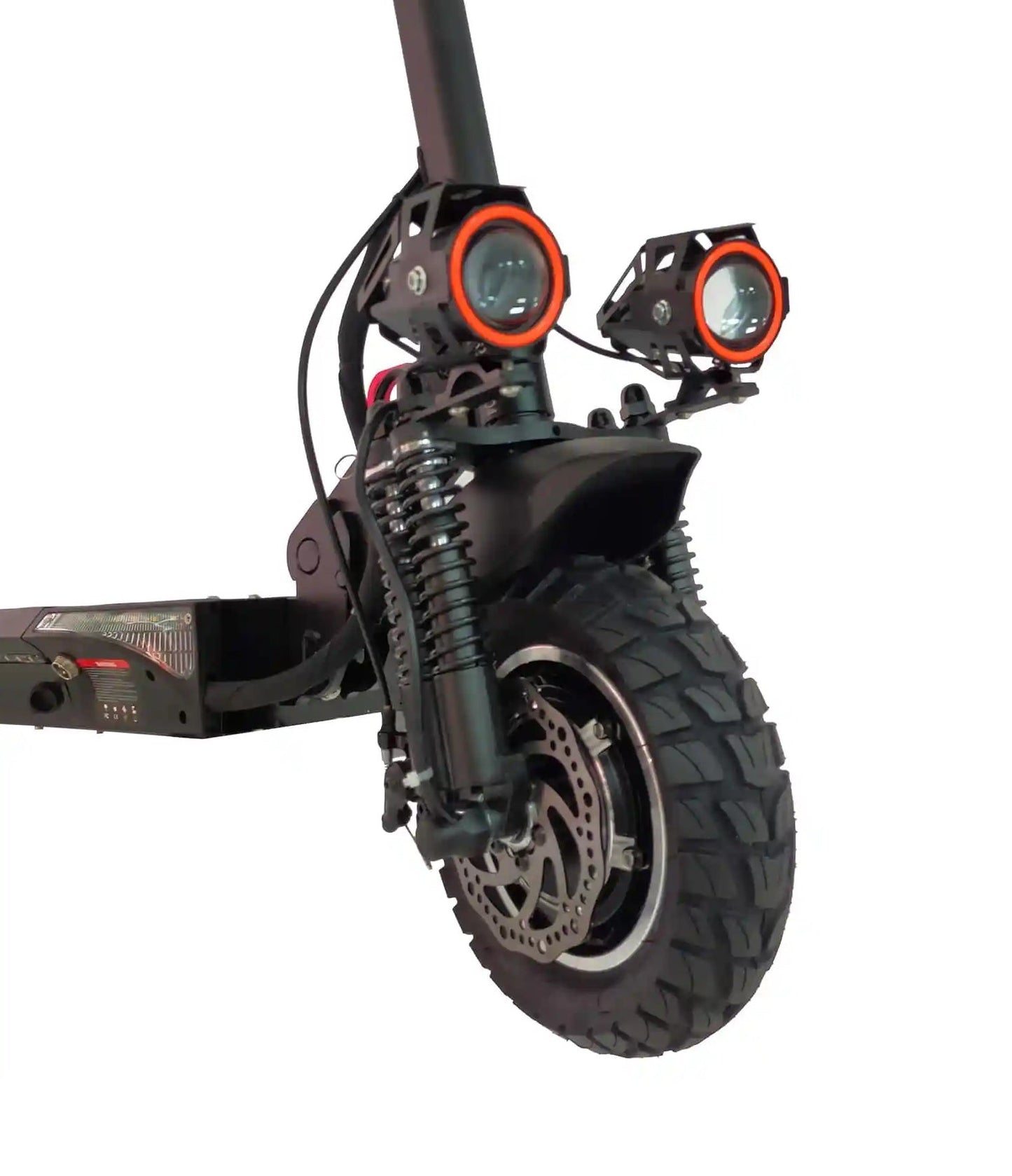 Patinete Eléctrico Todoterreno X10 DUALMOTOR  2400W