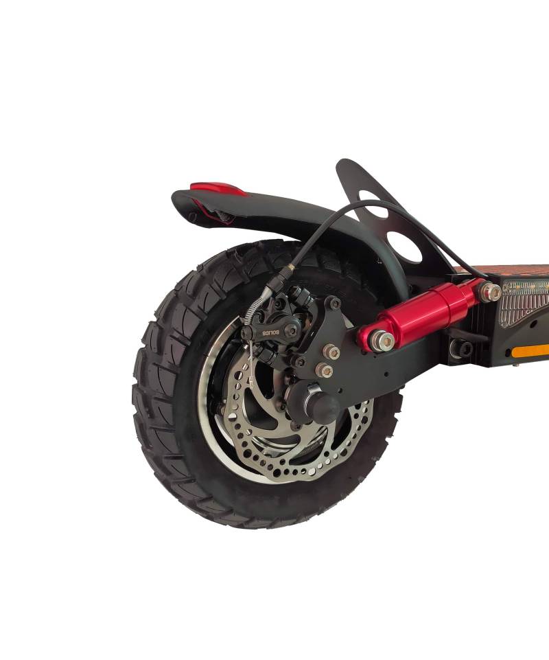 Patinete Eléctrico Todoterreno X10 DUALMOTOR  2400W