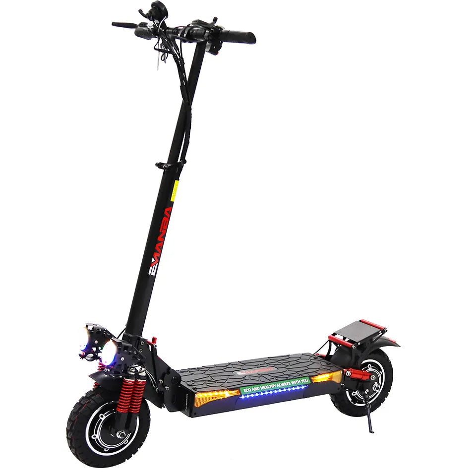 Patinete Eléctrico Todo Terreno NUXCO Emanba DUAL 2400W