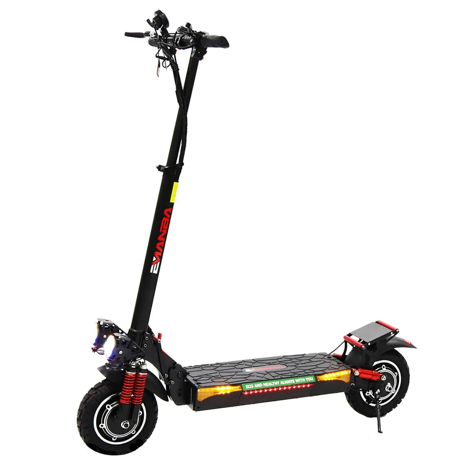 Patinete Eléctrico Todo Terreno NUXCO Emanba DUAL 2400W