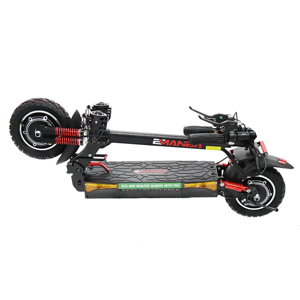 Patinete Eléctrico Todo Terreno NUXCO Emanba DUAL 2400W