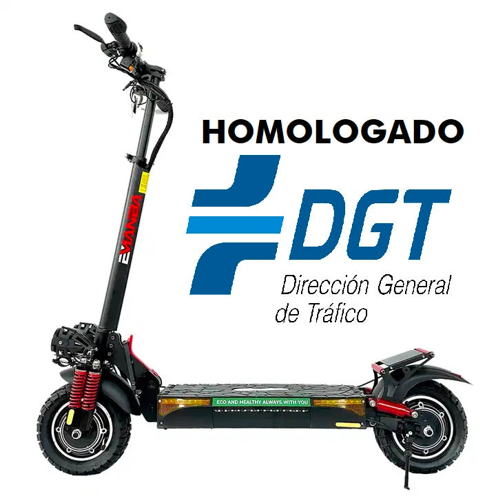 Patinete Eléctrico Todo Terreno NUXCO Emanba DUAL 2400W